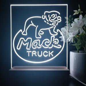 Mack Truck LED Desk Light