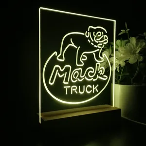 Mack Truck LED Desk Light