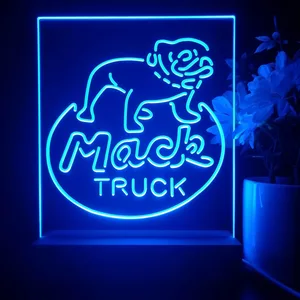 Mack Truck LED Desk Light
