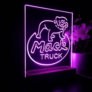 Mack Truck LED Desk Light