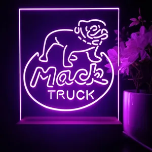 Mack Truck LED Desk Light