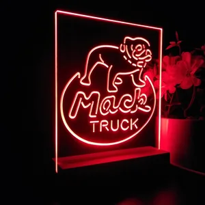Mack Truck LED Desk Light