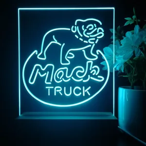 Mack Truck LED Desk Light