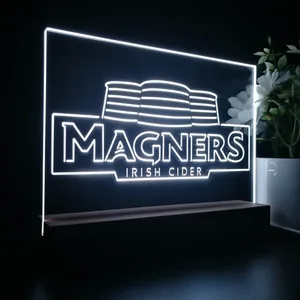 Magners Irish Cider Logo LED Desk Light