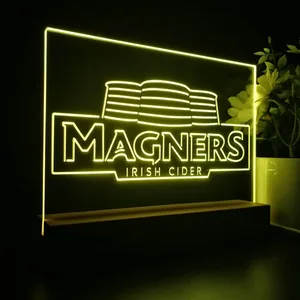 Magners Irish Cider Logo LED Desk Light