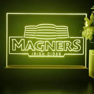 Magners Irish Cider Logo LED Desk Light