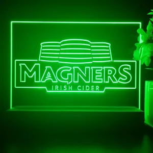 Magners Irish Cider Logo LED Desk Light