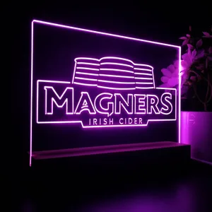 Magners Irish Cider Logo LED Desk Light
