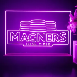 Magners Irish Cider Logo LED Desk Light