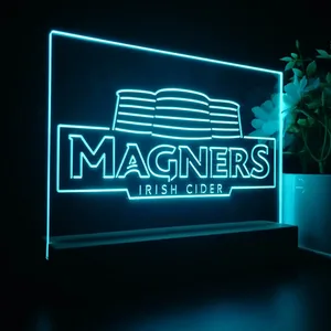Magners Irish Cider Logo LED Desk Light
