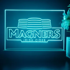 Magners Irish Cider Logo LED Desk Light