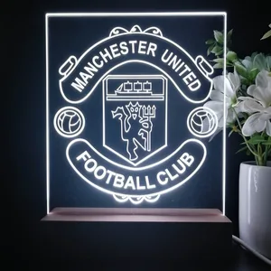 Manchester United Logo 1 LED Desk Light