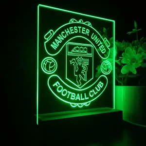 Manchester United Logo 1 LED Desk Light