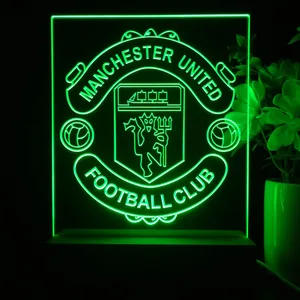 Manchester United Logo 1 LED Desk Light