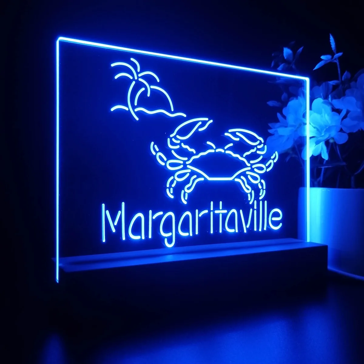 Margaritaville Crab LED Desk Light