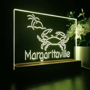 Margaritaville Crab LED Desk Light