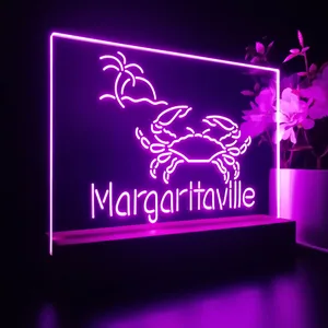 Margaritaville Crab LED Desk Light