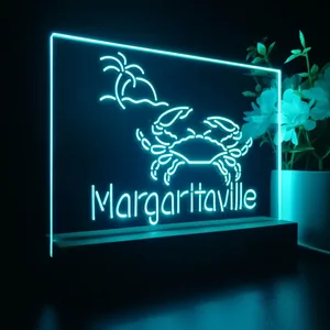 Margaritaville Crab LED Desk Light