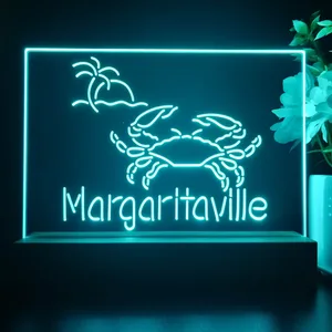 Margaritaville Crab LED Desk Light