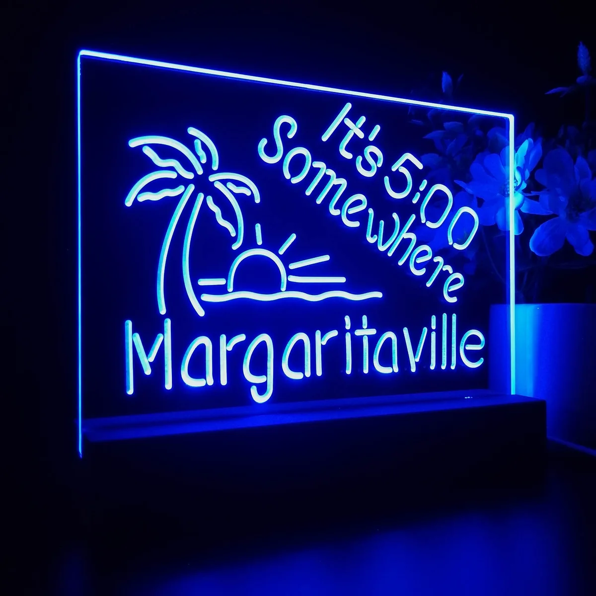 Margaritaville It's 5 Somewhere LED Desk Light