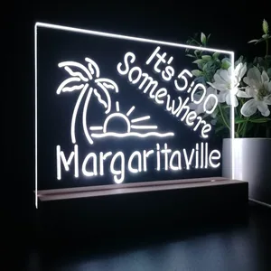 Margaritaville It's 5 Somewhere LED Desk Light