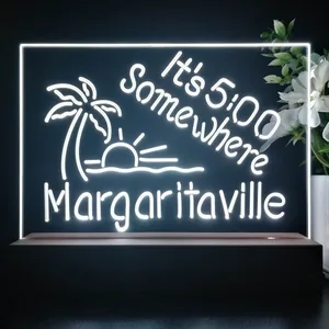 Margaritaville It's 5 Somewhere LED Desk Light