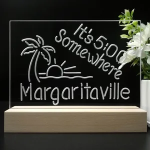 Margaritaville It's 5 Somewhere LED Desk Light