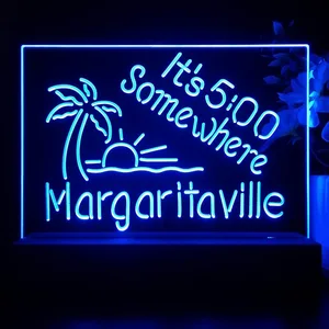 Margaritaville It's 5 Somewhere LED Desk Light