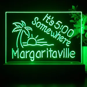 Margaritaville It's 5 Somewhere LED Desk Light