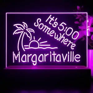 Margaritaville It's 5 Somewhere LED Desk Light