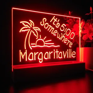 Margaritaville It's 5 Somewhere LED Desk Light