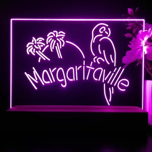 Margaritaville Parrot 2 LED Desk Light