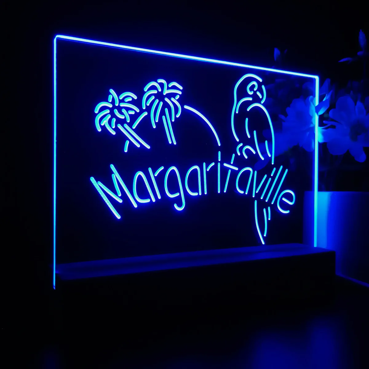 Margaritaville Parrot 2 LED Desk Light