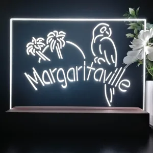 Margaritaville Parrot 2 LED Desk Light
