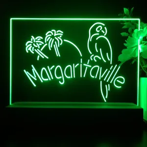 Margaritaville Parrot 2 LED Desk Light