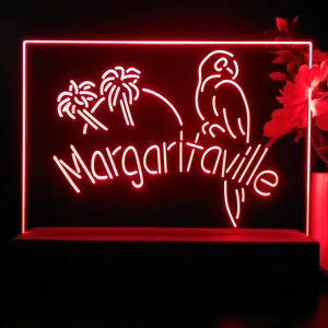 Margaritaville Parrot 2 LED Desk Light