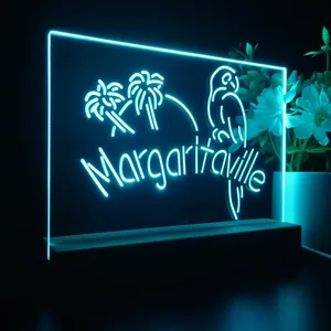 Margaritaville Parrot 2 LED Desk Light