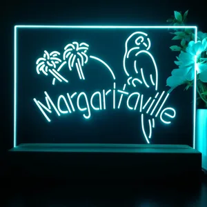 Margaritaville Parrot 2 LED Desk Light