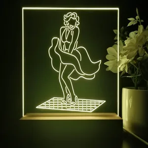 Marilyn Monroe LED Desk Light