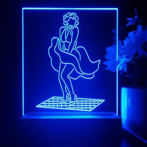 Marilyn Monroe LED Desk Light