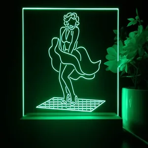Marilyn Monroe LED Desk Light