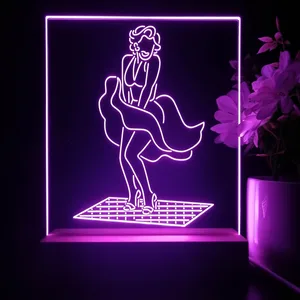 Marilyn Monroe LED Desk Light