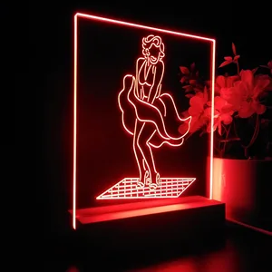 Marilyn Monroe LED Desk Light