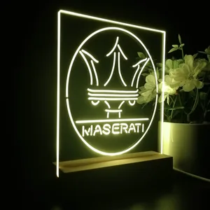 Maserati LED Desk Light