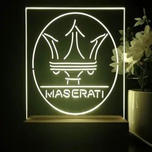 Maserati LED Desk Light
