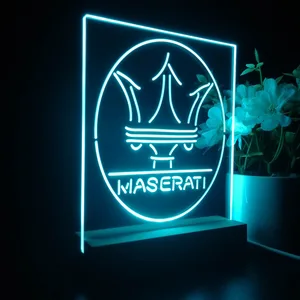 Maserati LED Desk Light