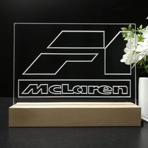 Mclaren F1 LED Desk Light