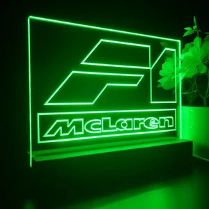 Mclaren F1 LED Desk Light