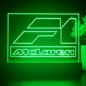 Mclaren F1 LED Desk Light