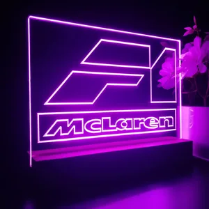 Mclaren F1 LED Desk Light